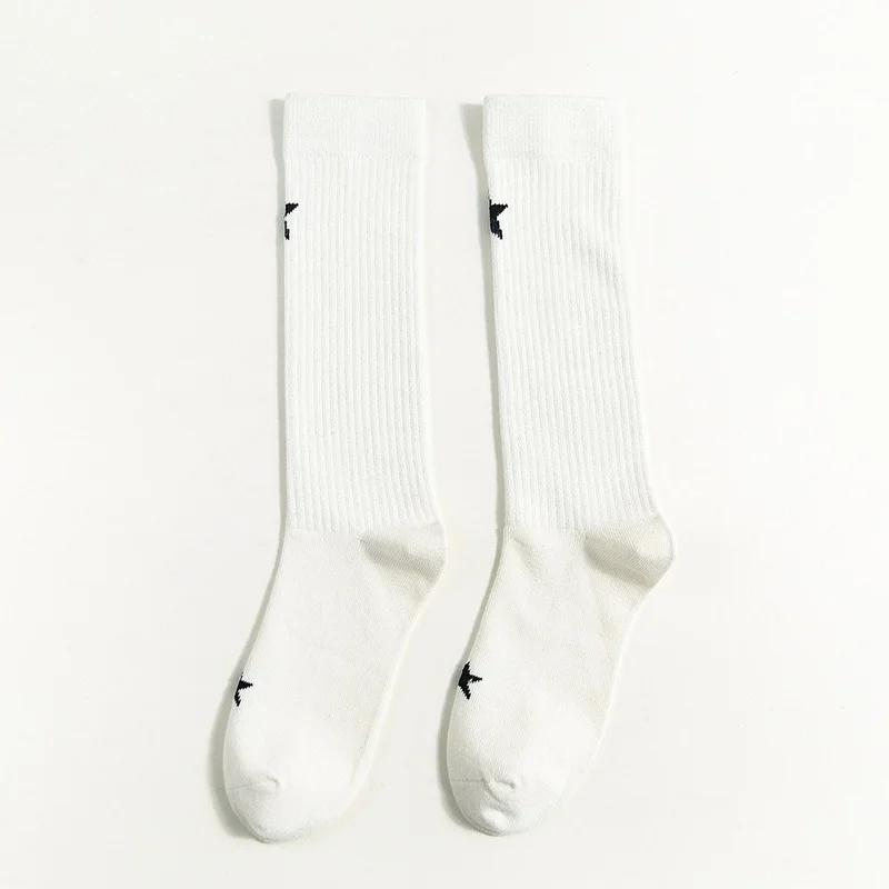 

Pentagram Women Sock High Ankle Girl Socks High Quality Fashion Sox Cotton Solid Color Japanese Autumn Winter Calcetines Hombre
