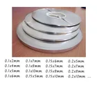 Лента из чистого никеля для точечной сварки Li 0,2, 10 м, 18650 мм х 8 мм