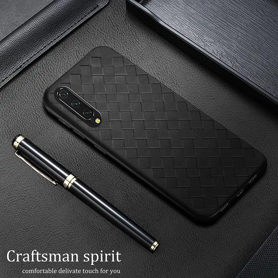 Бампер для xiaomi cc9 a3 lite чехол телефона cc 9 a3lite global мягкая задняя крышка из ТПУ |
