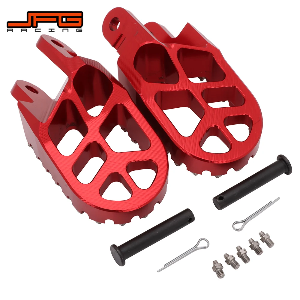 Подставки для педалей HONDA CR80R CR85R CRM250 XR250R XR400R XR600R XR650L XR650R CRF230L CRF1000L|foot pegs|billet foot