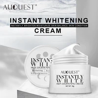 auquest face cream whitening skin lightening moisturizing remove freckles dark spots body white beauty cosmetics skin care 30g