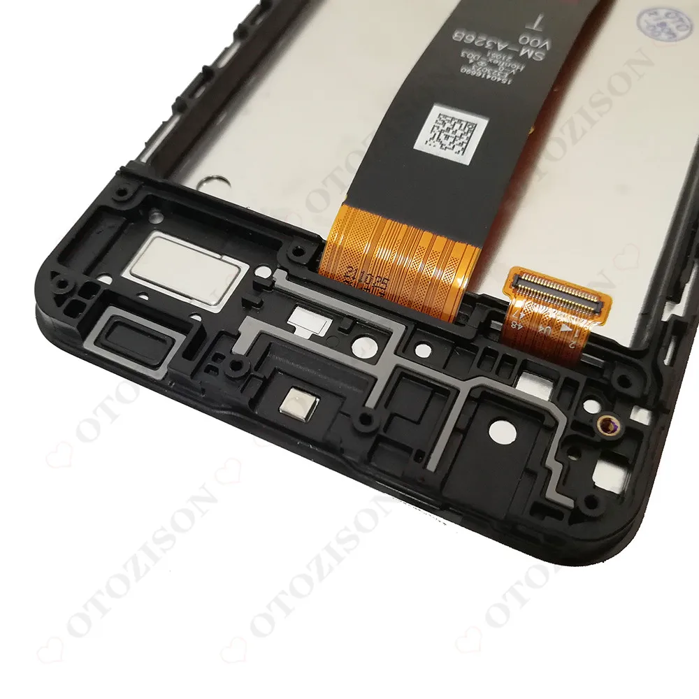 A326B LCD With Frame For Samsung Galaxy A32 5G A326 Display A326BR/DS A326U Screen Touch Digitizer Assembly Replacement 6.5&quot | Мобильные