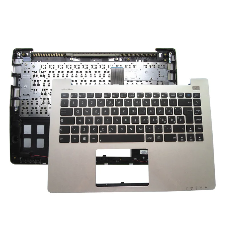 Новый ноутбук для Asus S400 S400C S400CA серебристый чехол с подставкой рук | Компьютеры и