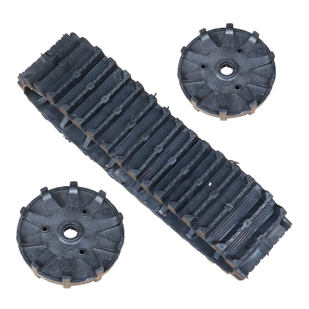 Резиновая гусеница для снега подметальная машина детский картинг каратинг