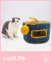 Уникальный в форме Кита удобные домашние животные кошки кровать дышащий Войлок кошки Подушка Кошка Кровать дом аксессуары для домашних животных