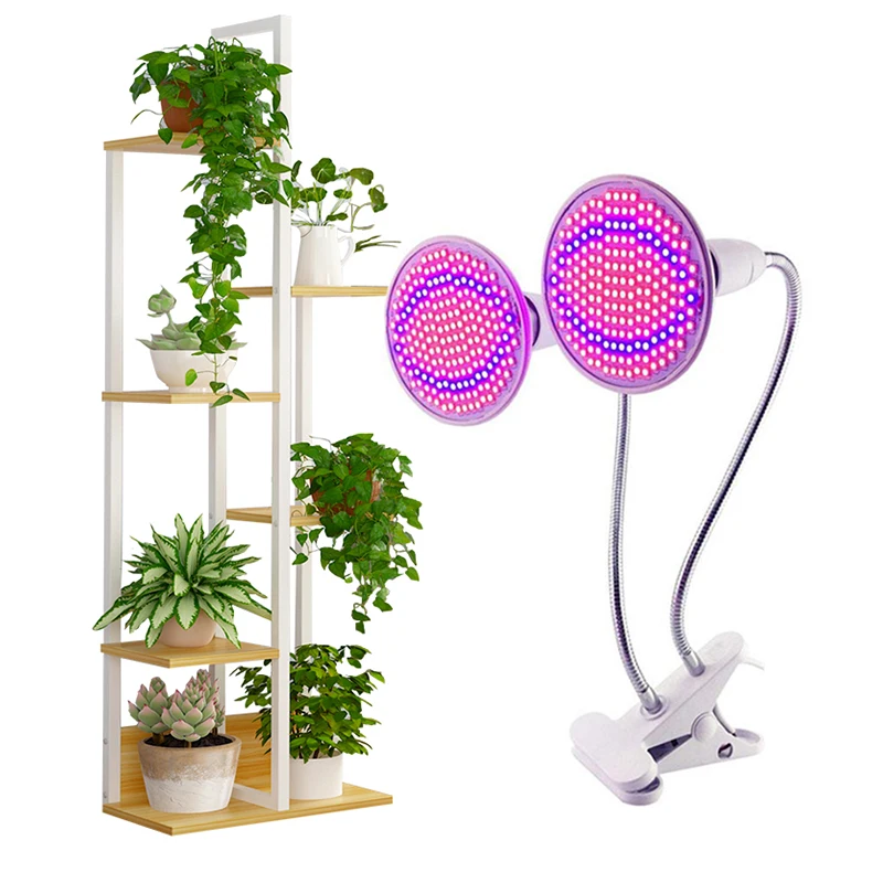 Светодиодный комнатный светильник для выращивания растений полный спектр лампа