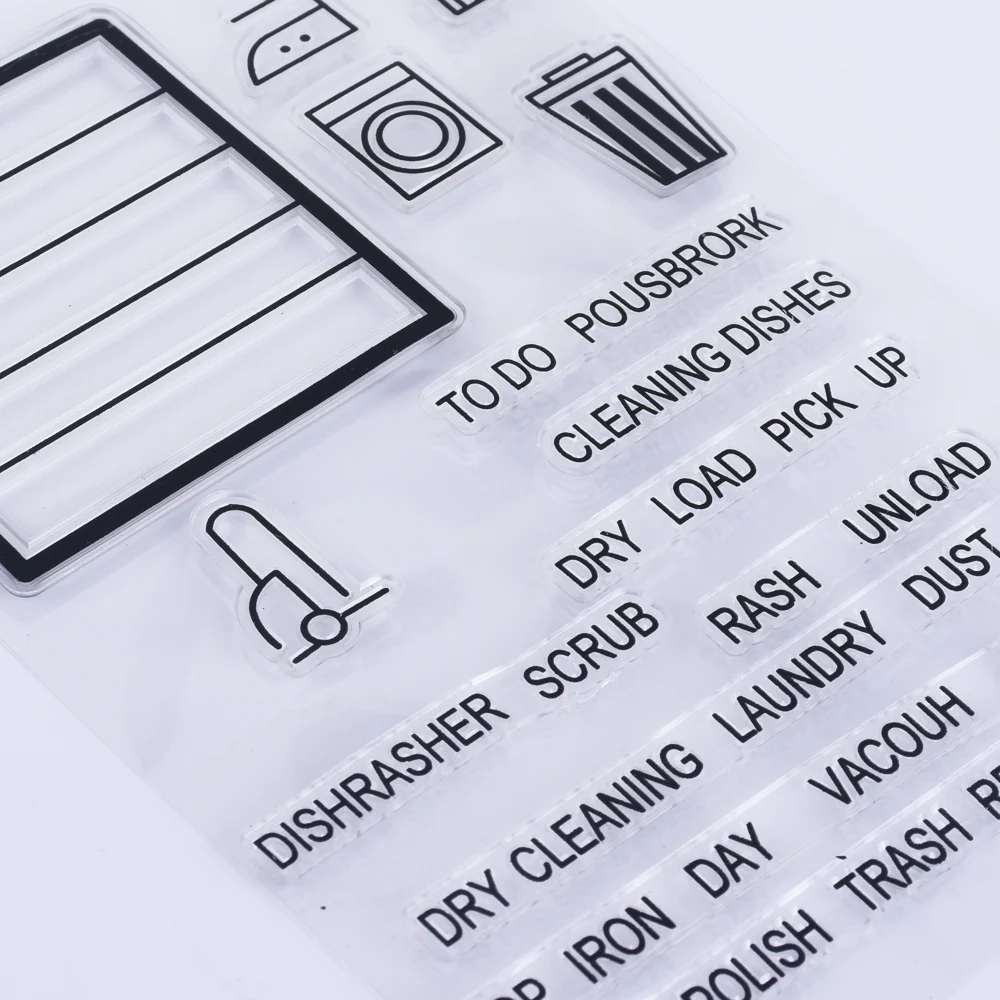 1 шт. для изготовления штампов прозрачный штамп сделай сам силикон резиновый