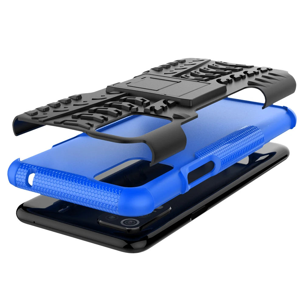 Противоударный армированный гибридный Чехол-подставка для Nokia 1 2 3 4 5 6 7 8 X6 2018 Plus |