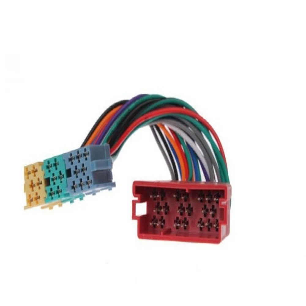 Цельнокроеное платье 20-контактный разъем мини ISO адаптер 3 5 мм с разъемом подачи