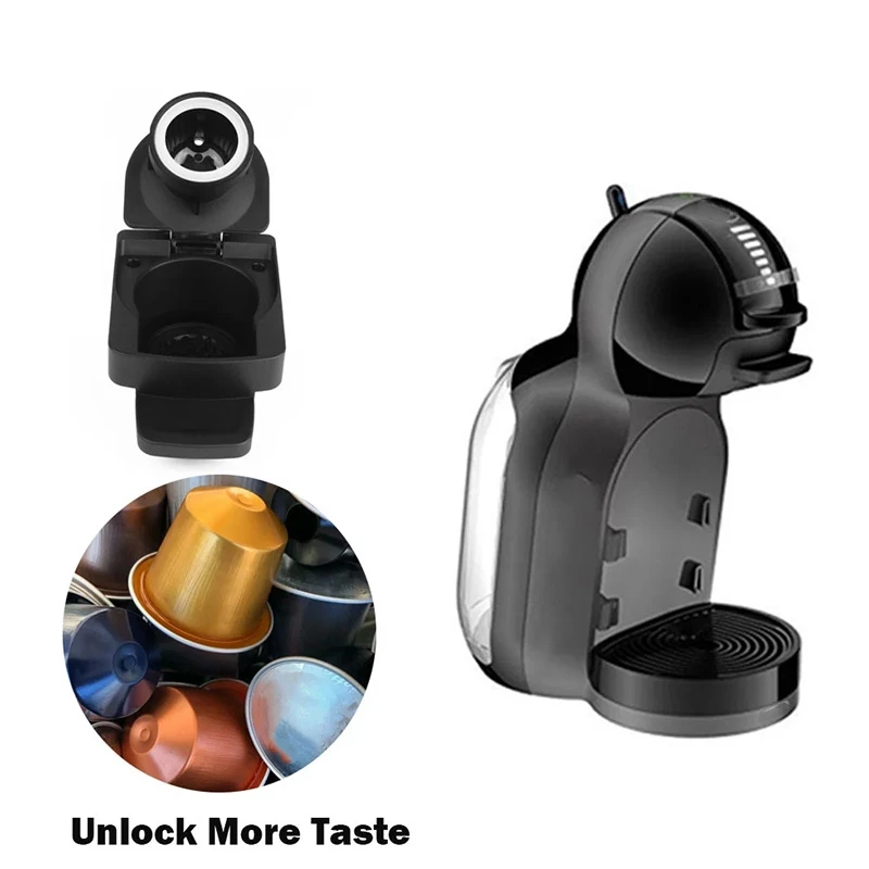 

Capsule Adapter for Nespresso Capsules Convert to a Holder Compatible with Crema Maker