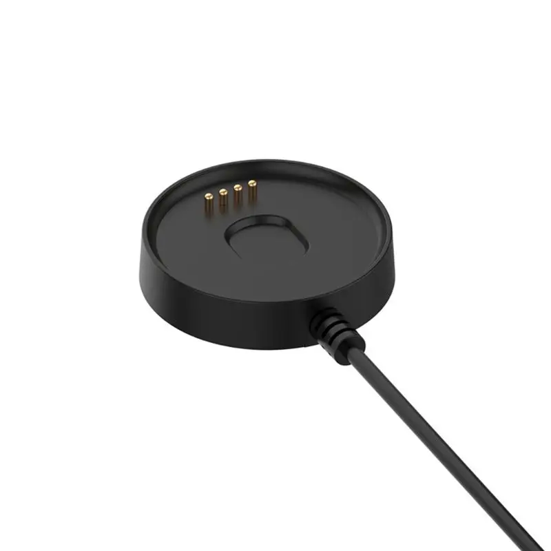 100 см USB кабель для зарядки и передачи данных Магнитная Подставка для зарядки Замена док-станции для Ticwatch C2 Смарт-часы зарядное устройство