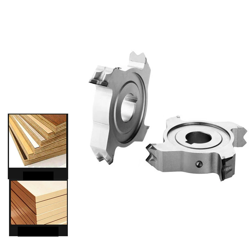 Быстрая доставка Алмазный предварительно Алмазный Фрезерный резак фрезерный станок Кромкооблицовочный станок спиральный резак нож Обрезной нож