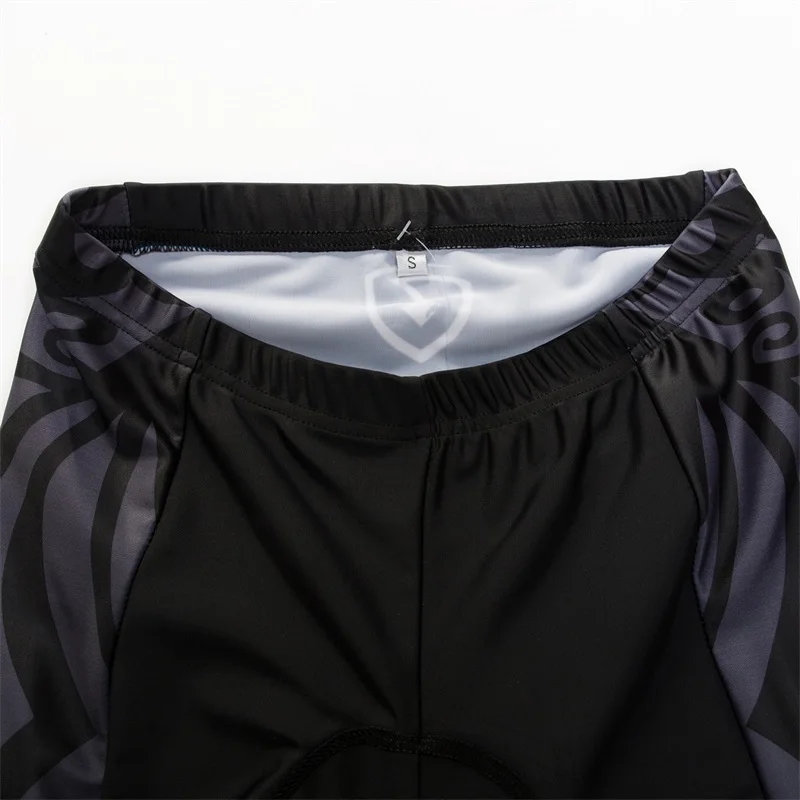 Мужские весенне летние велотренажеры шорты быстросохнущие специальный черный