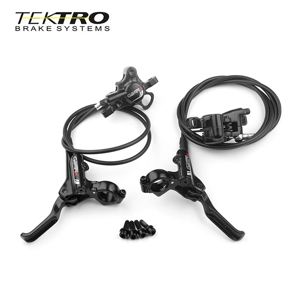 

TEKTRO Disc Brake 800mm/1500mm Aluminum Alloy 160/180 / 203mmHD-M520/350 MTB Rotor Mountain Bike F / R Brakes Bicycle Hydraulic