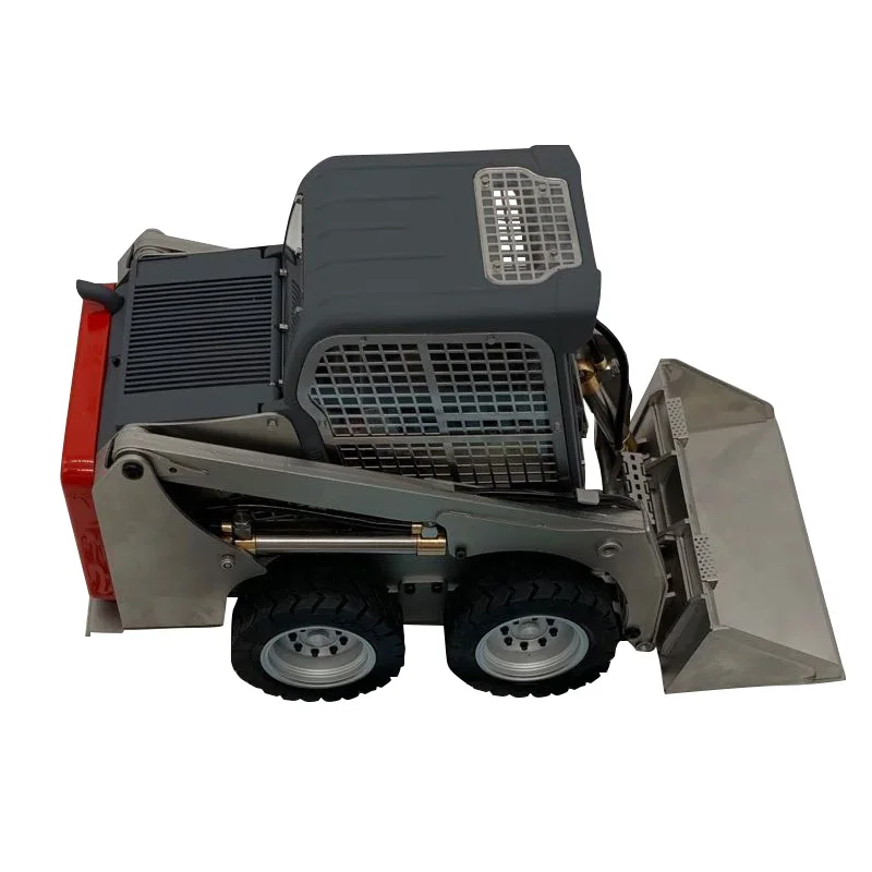 Фото Гидравлический мини-погрузчик Bobcat SM450, высококачественный полностью металлический, с дистанционным управлением, 1/14 №2
