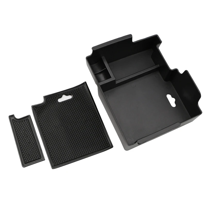 Автомобильная центральная консоль коробка для хранения подлокотник лоток Ford