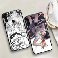 horror comic junji ito tomie phone case for huawei honor 10 7x 8x 9x 8c 9 v9 20i v20 10i v10 funda soft tpu carcasa back cover