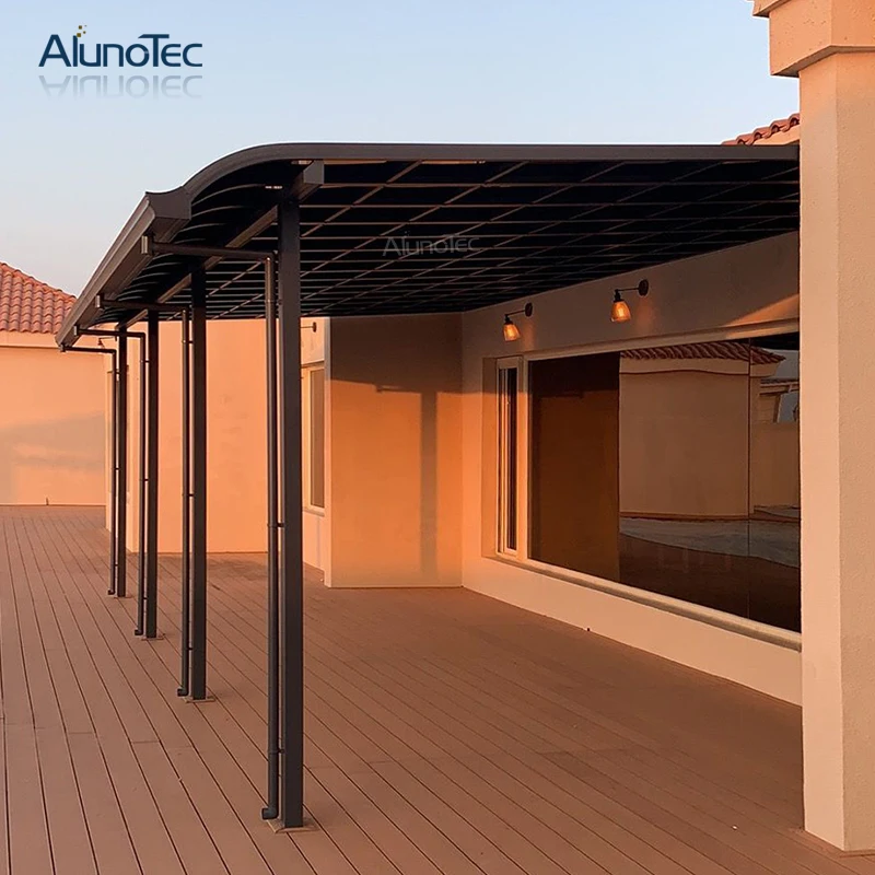 Навес из поликарбоната навес для патио длина 3 м ширина высота м|height| |