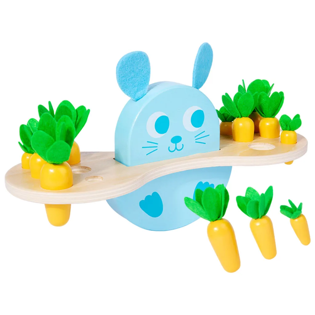 

Montessori Matching Game Balanced Perception Toys DIY Logical Baby Educational Preschool Interaction Matching Birthday Gift