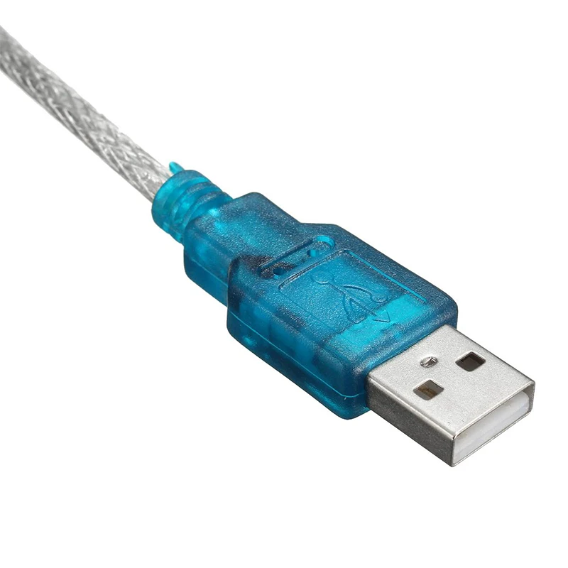 Кабель USB 2 0 к последовательному дБ 9 Pin RS232 с 25 параллельным адаптером для Windows