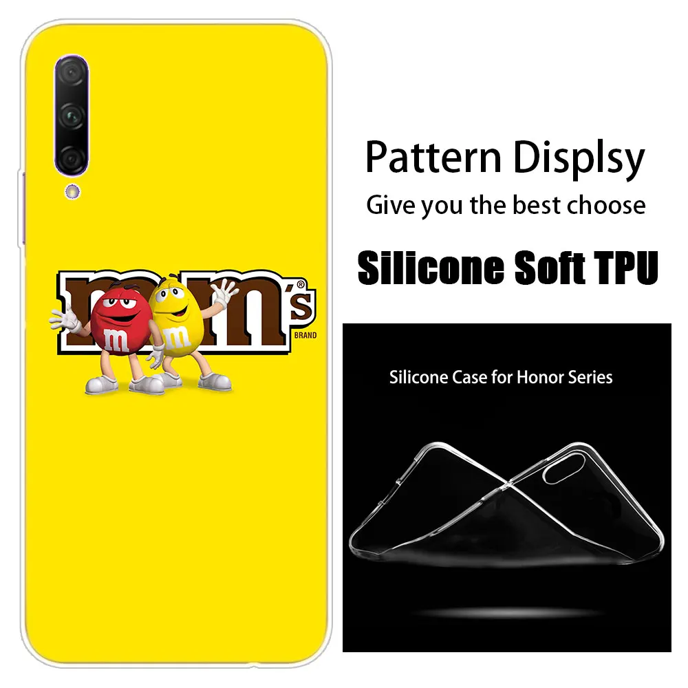 012 Силиконовый чехол M& M's Chocolate Nutella Bottle для huawei Honor 20 20i 10i 10 9 8 Lite 9X 8X 8A 8S 7S 7A Pro View 20 Play3 - Цвет: 012