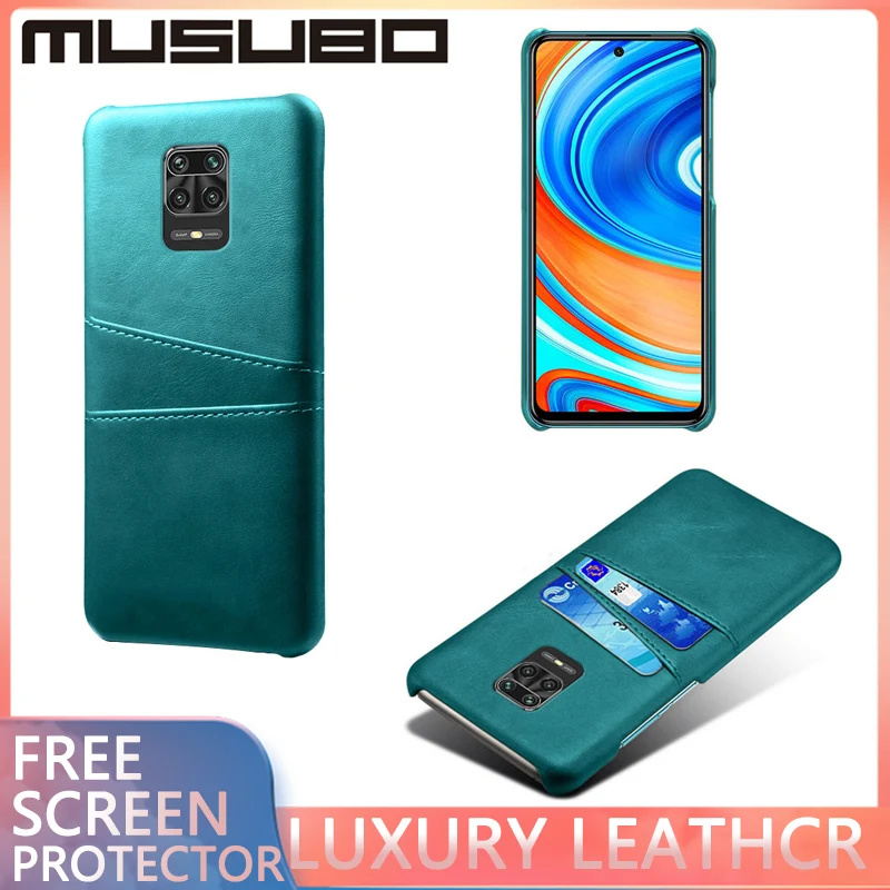 Чехол MUSUBO из натуральной кожи для REDMI Note 9 Pro MAX Note7 8T 7a 5a 6 чехол телефона с двумя