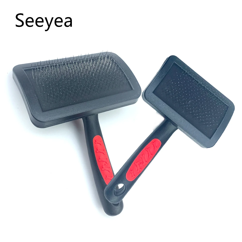 

Comb For Dogs Pet Dog Beauty Comb Hair Removal Needle Brush Puppy Massage Tool Hair Removal Comb Pets Dogs Accessories Supplies