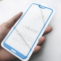 2pcs 9h tempered glass screen protector for huawei p20 lite pro full cover sheet