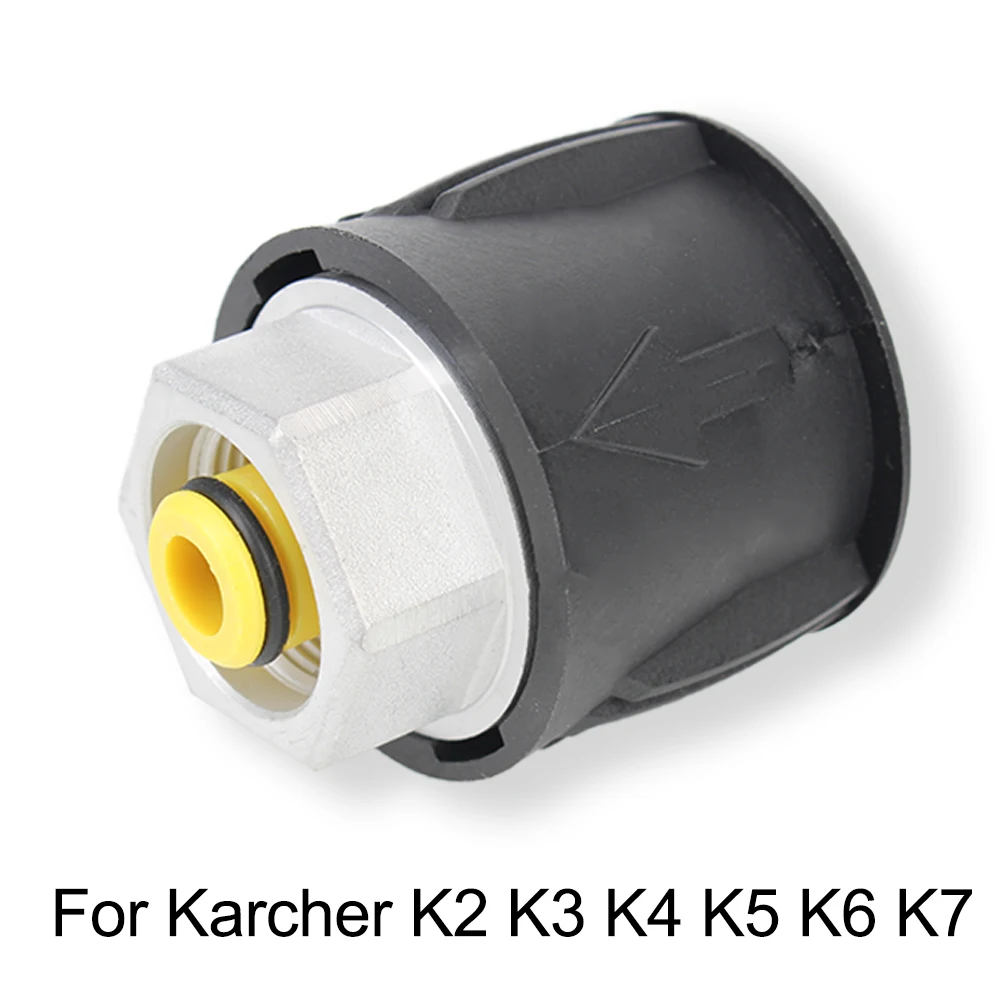 

M22 x14mm Quick Connector Converter High Pressure Pipe Adapter Pressure Washer Outlet Hose Connector for Karcher K Series Hose