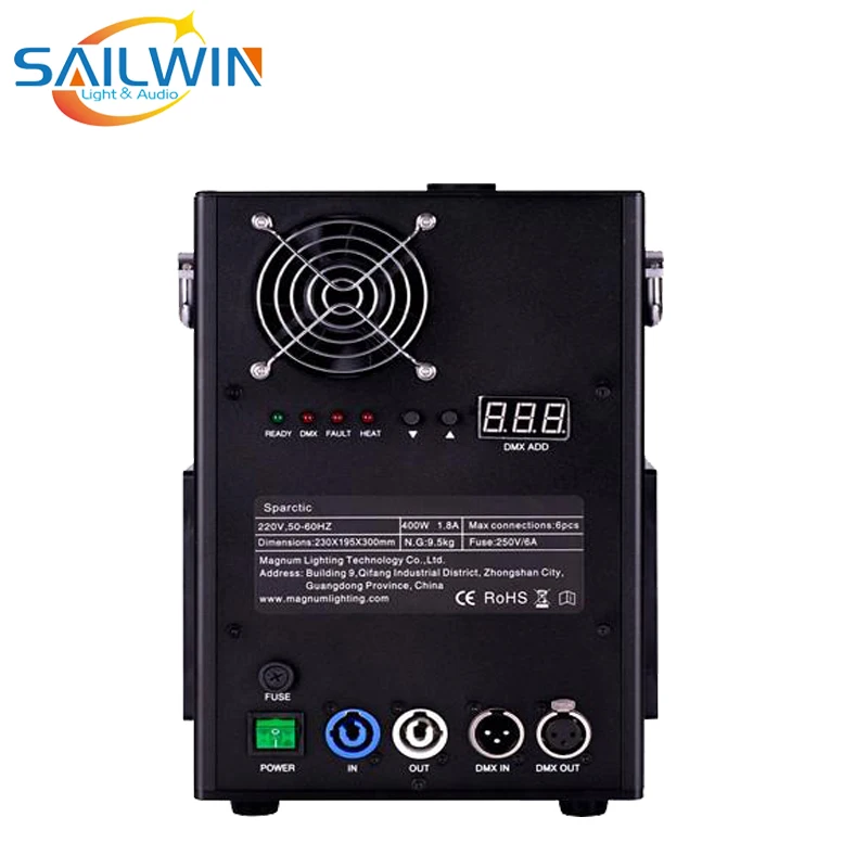 Сценический светильник DMX512 4 шт./партия 790 Вт 2-5 м | Лампы и освещение