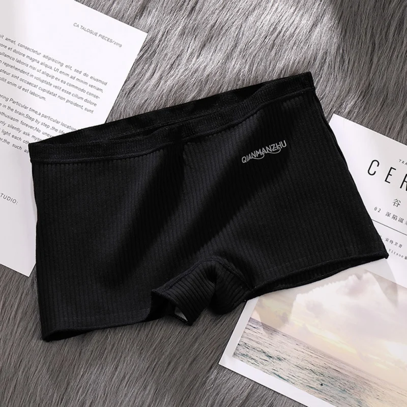 EFINNY женские боксеры трусы бесшовные анти освещение безопасные угловые трусики