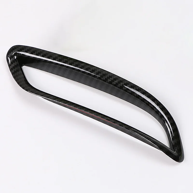 ABS Carbon Fiber Rear Tail Fog Light Lamp Frame Cover Trim for Toyota Camry XSE SE -2020 | Автомобили и мотоциклы