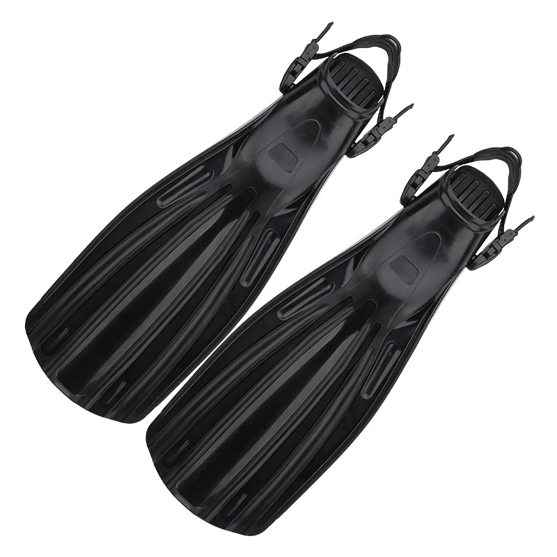 Swimming fins Diving flippers Quick Release Open Heel Mid-Length Flippers Free-Diving Lung Equipment Frog Shoes Wholesale