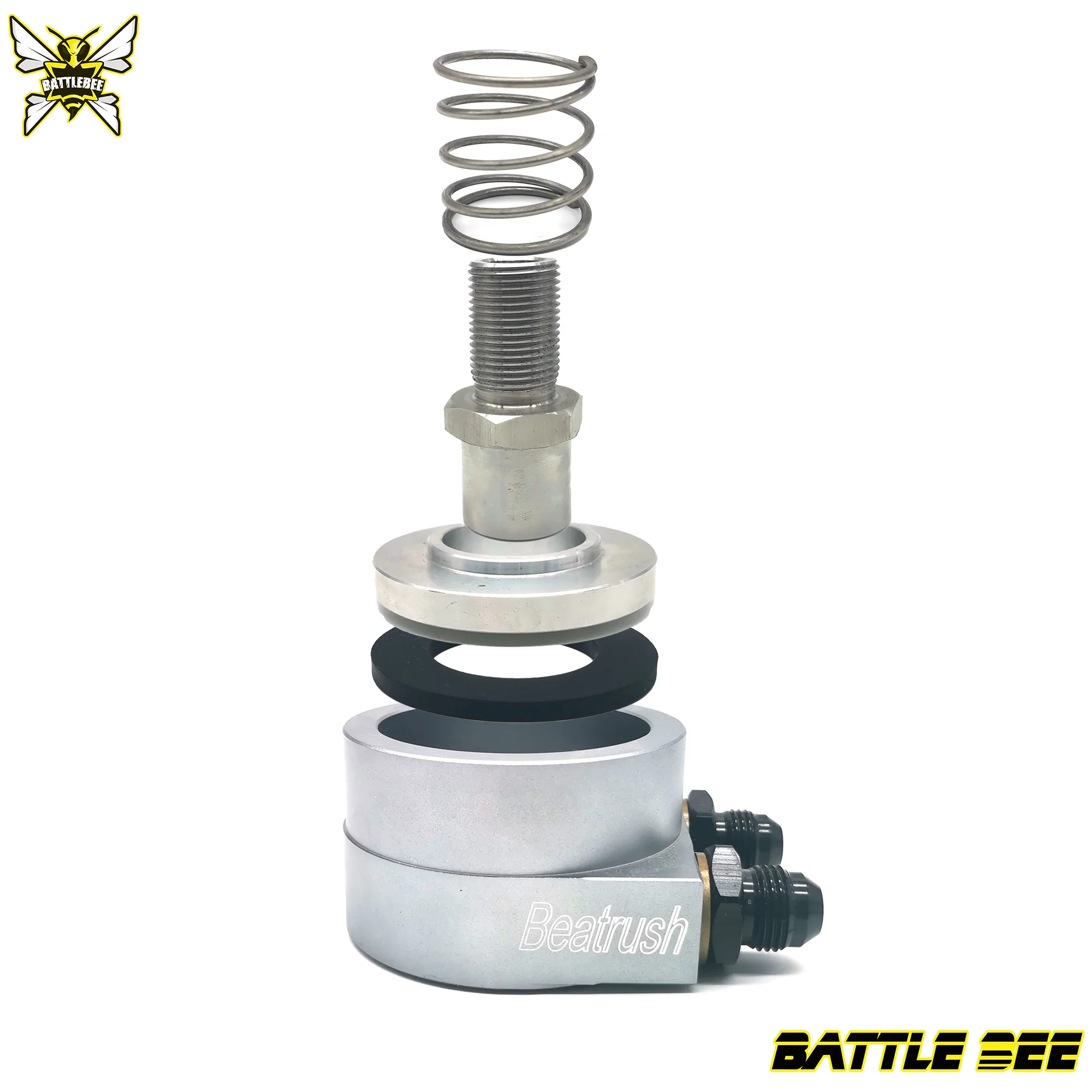 BATTLE BEE Oil Cooler Kit for VAG Volkswagen Audi Golf MK5 MK6 1.4T EA111 ENGINE gas pumps