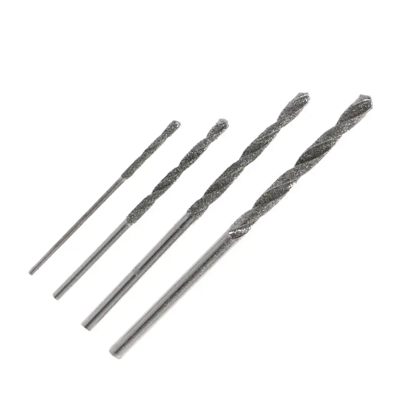 Набор спиральных Сверл с алмазным покрытием для стекла мягкой металлической