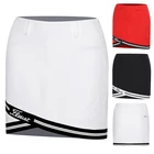 Женская быстросохнущая Короткая юбка для гольфа, дышащая тонкая повседневная одежда, спортивные аксессуары, Спортивная юбка