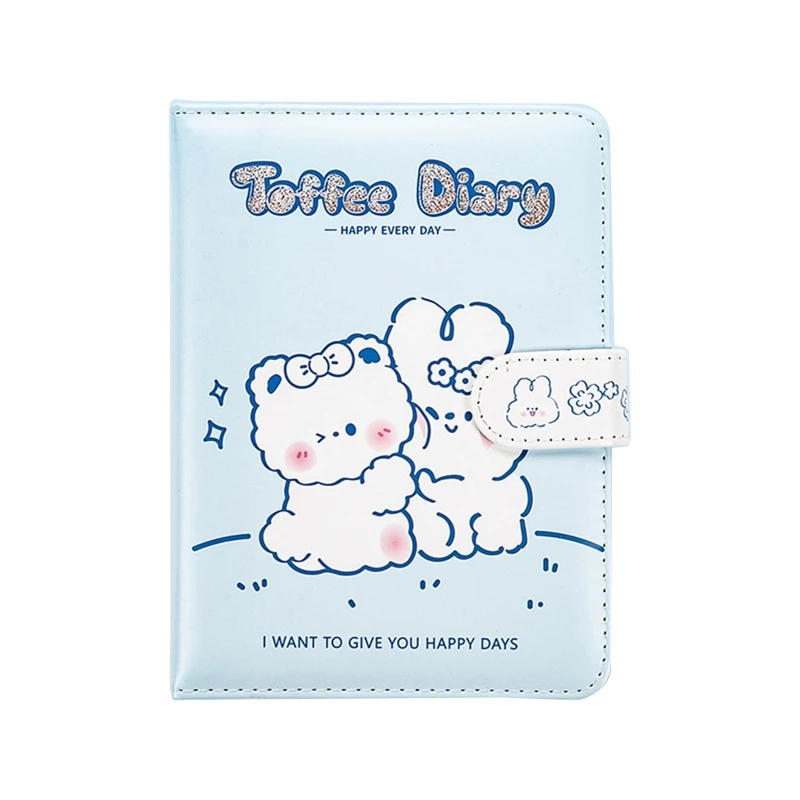 Kawaii Rabbit Journal Writing Notebook Hardcover Notepad 96 Pages for Teen Girl | Канцтовары для офиса и дома