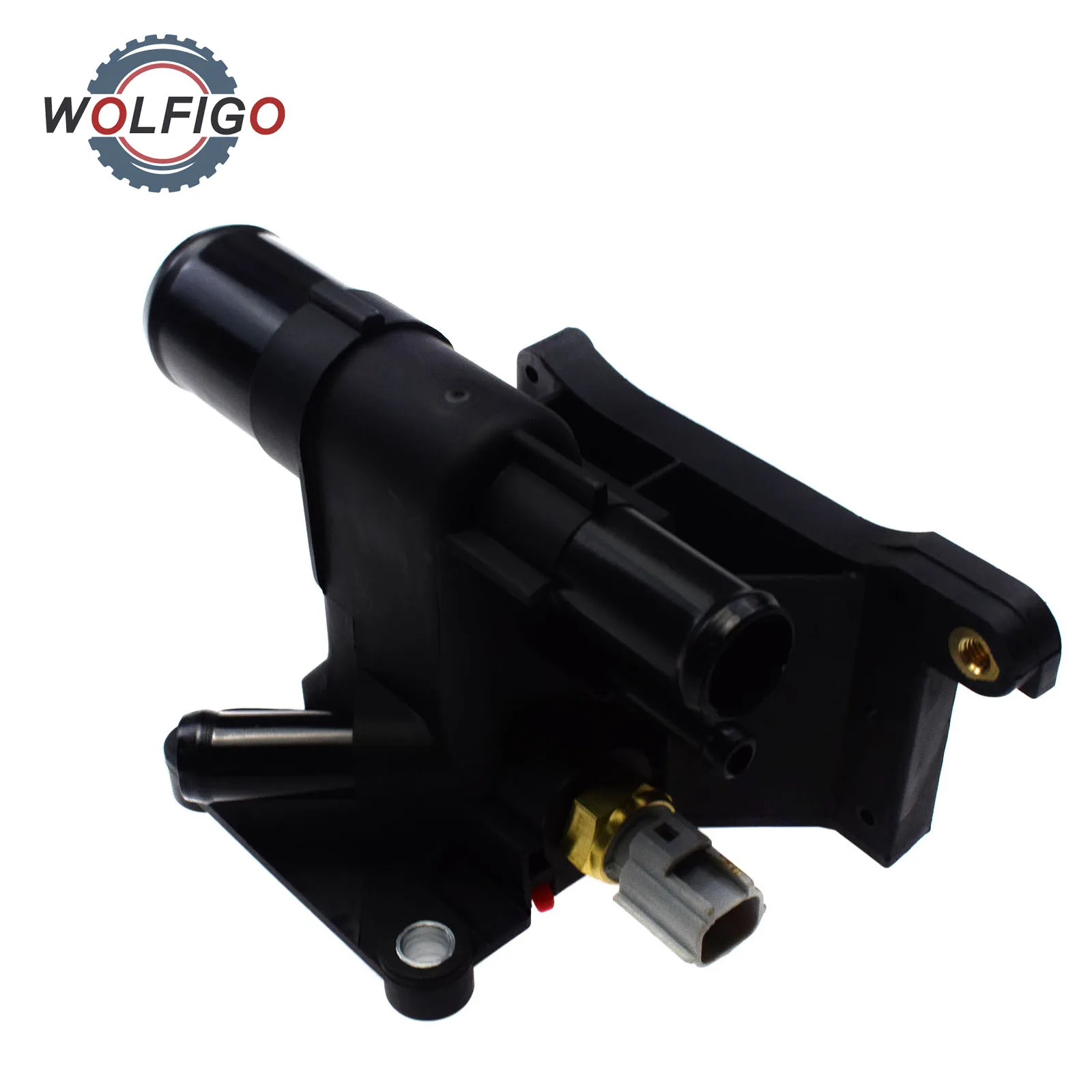 WOLFIGO двигателя Хладагент термостат + Сенсор LF941517Z для Mazda 3 5 6 CX 7 2 0 2.5L 2006 2013 LF94 15