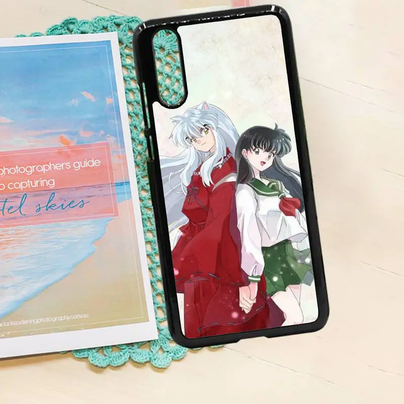 

Inuyasha japanese anime manga luxury shell Phone Case cover PC for iPhone 11 12 pro XS MAX 8 7 6 6S Plus X 5S SE 2020 XR