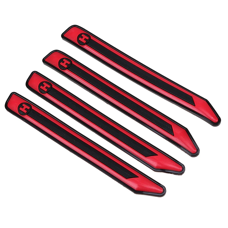 Posbay 4 шт./лот защита от столкновений для автомобиля Защита бампера резиновая