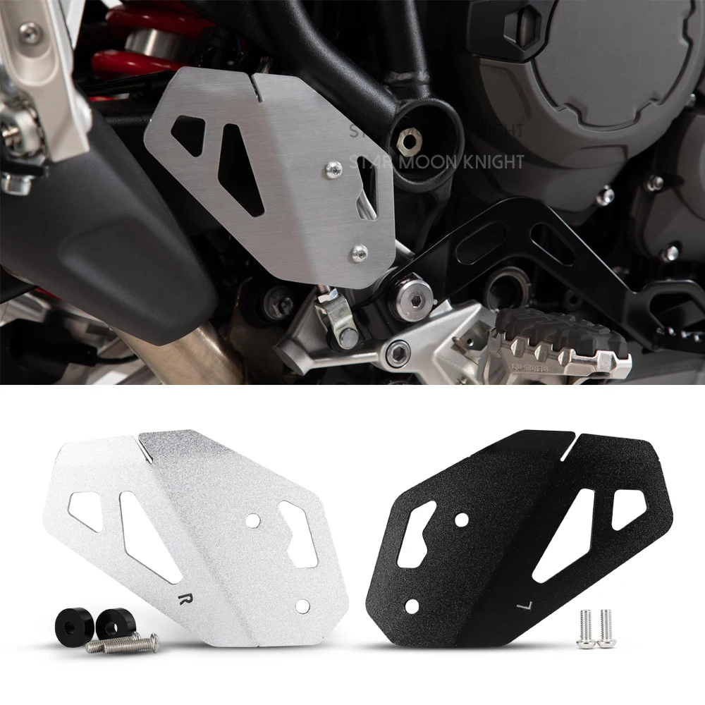 

Motorcycle Accessories Footrest Foot Pegs Heel Plates Guard Protector For TIGER 900 GT PRO RALLY For TIGER900 For Tiger 900