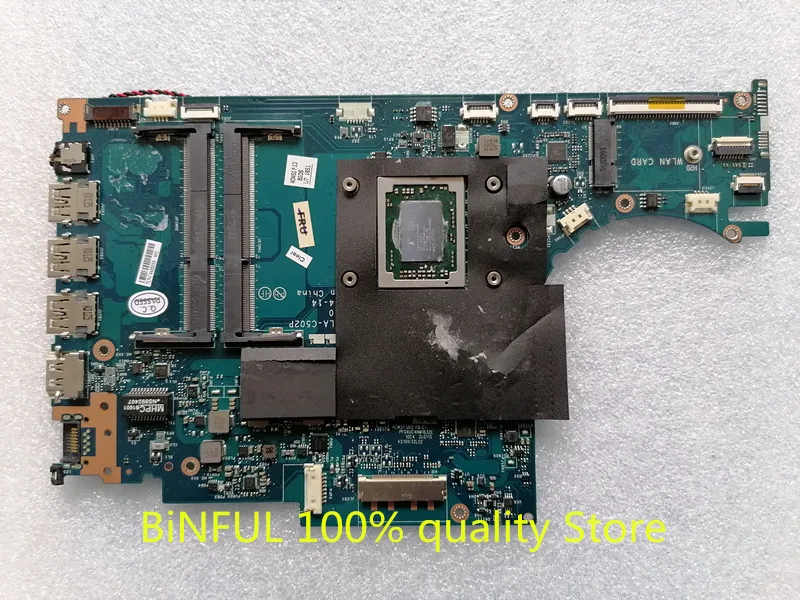 Материнская плата для ноутбука HP ENVY 824209 501 601 001 материнская 15 Ач ACW51 с процессором