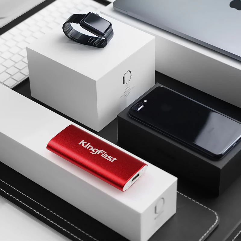 KingFast внешний SSD 1 ТБ портативный Внешний жесткий диск 1ТБ USB 3.0 Type-C твердотельный