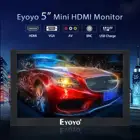 Портативный автомобильный монитор Eyoyo, 5 дюймов, Hdmi, vga, 800x480, TFT