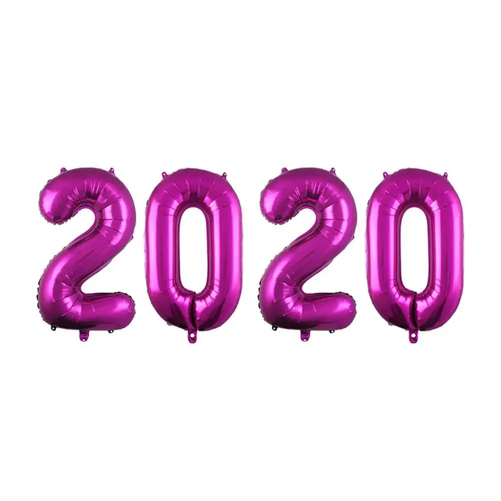 Большой 40 дюймовый 2020 Американский версия цифровой набор алюминиевых воздушных