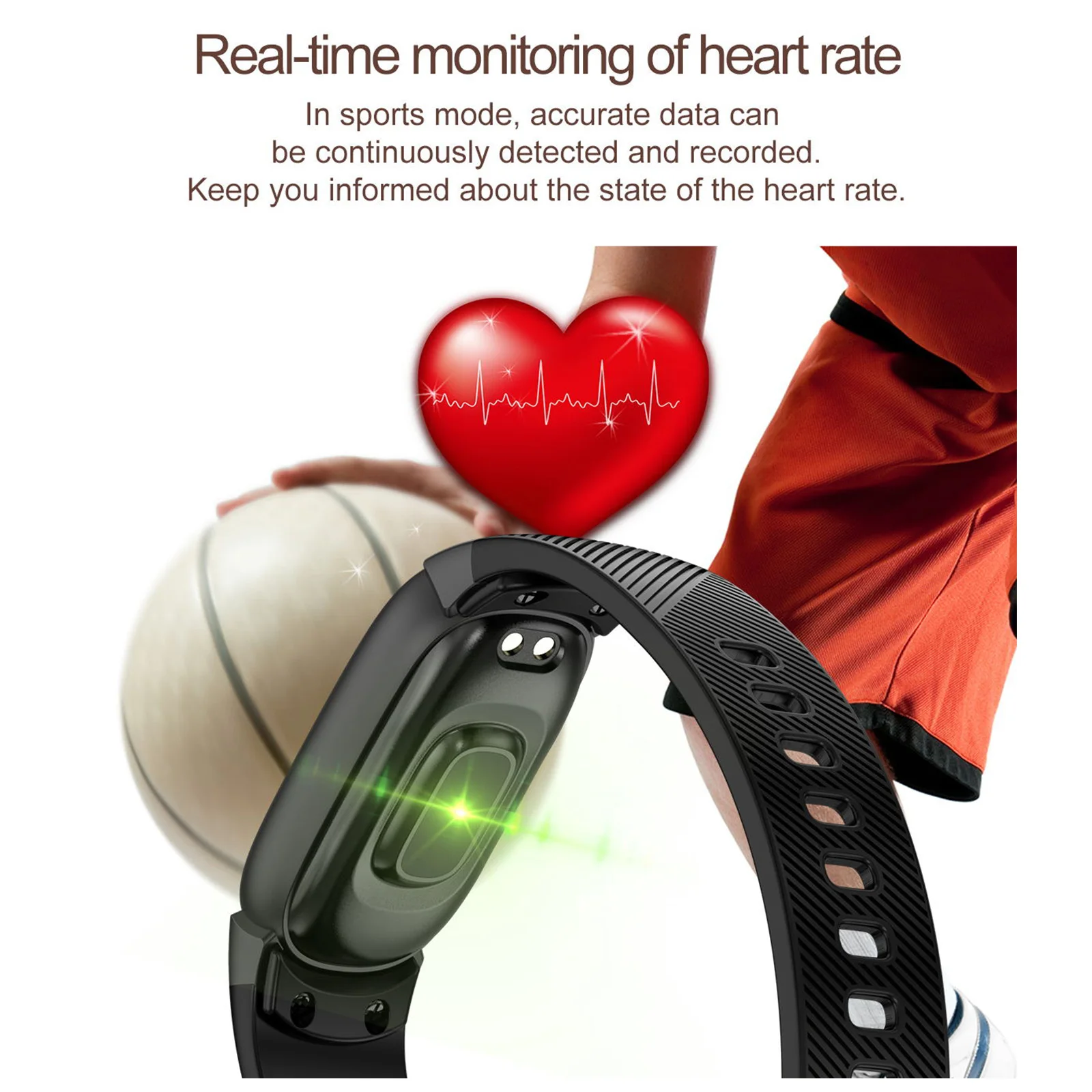 B23 смарт-браслет 0 96 &quotTFT Bluetooth 4 IP67 водонепроницаемые спортивные часы