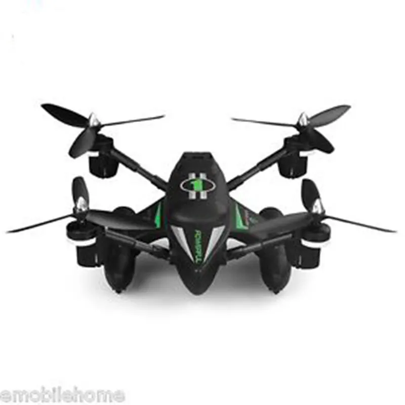 Q353 Радиоуправляемый квадрокоптер Дрон аэроземноводный RTF Air Land Sea One Key Return 2 4G