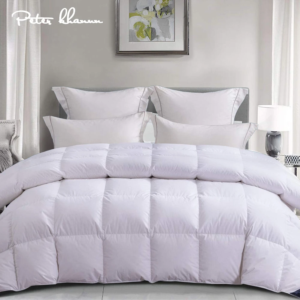 Зимнее стеганое одеяло/одеяло из 100% хлопка|winter quilt|down comfortercomforter duvet |