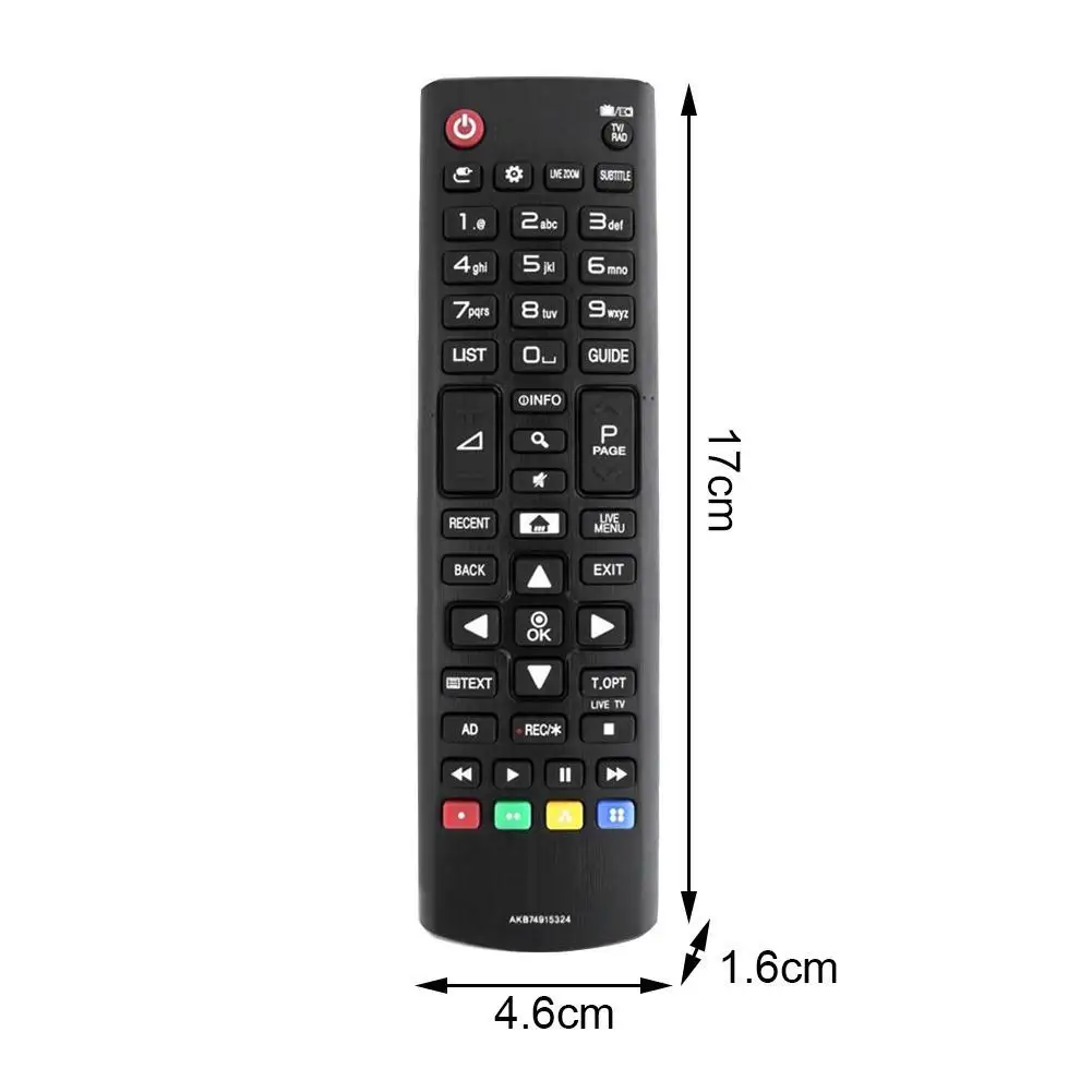 

TV Remote Control Remote Control For LG Smart Controller TV Smart Remote AKB74915324 Replacement Control Smart For LG X6D2