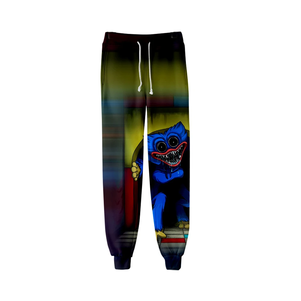 

New Hot Game Poppy Playtime Sweat Pants 3D Joggers Pants Casual Trousers Men/Women Harajuku Hip Hop Sweatpants Pantalon Homme